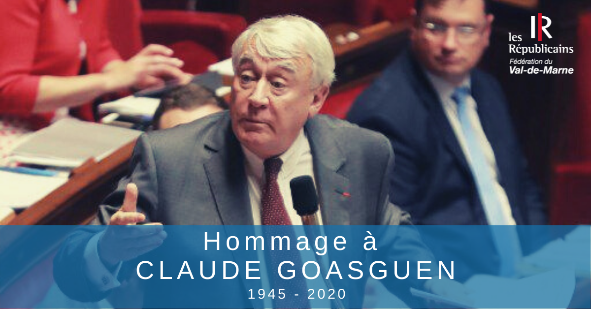 Hommage à Claude Goasguen